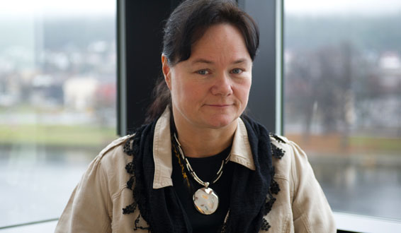 Portrett av Vibeke Marøy Melstrøm