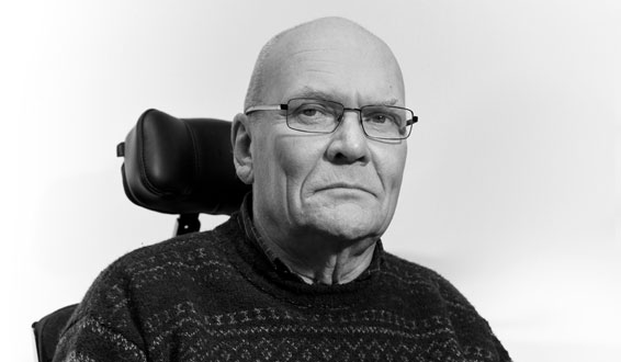 Portrett av Leif Sylling