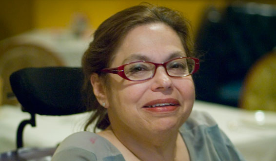 Portrett av Judy Heumann