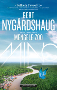 Bokomslaget til Gert Nygårdshaugs "Mengele Zoo".