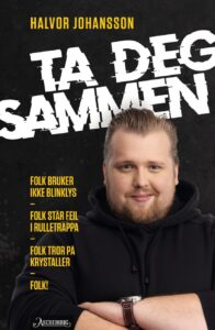 Boka "Ta deg sammen" av Halvor Johansson. 