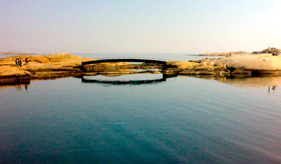 Landskapsbilde fra Verdens Ende