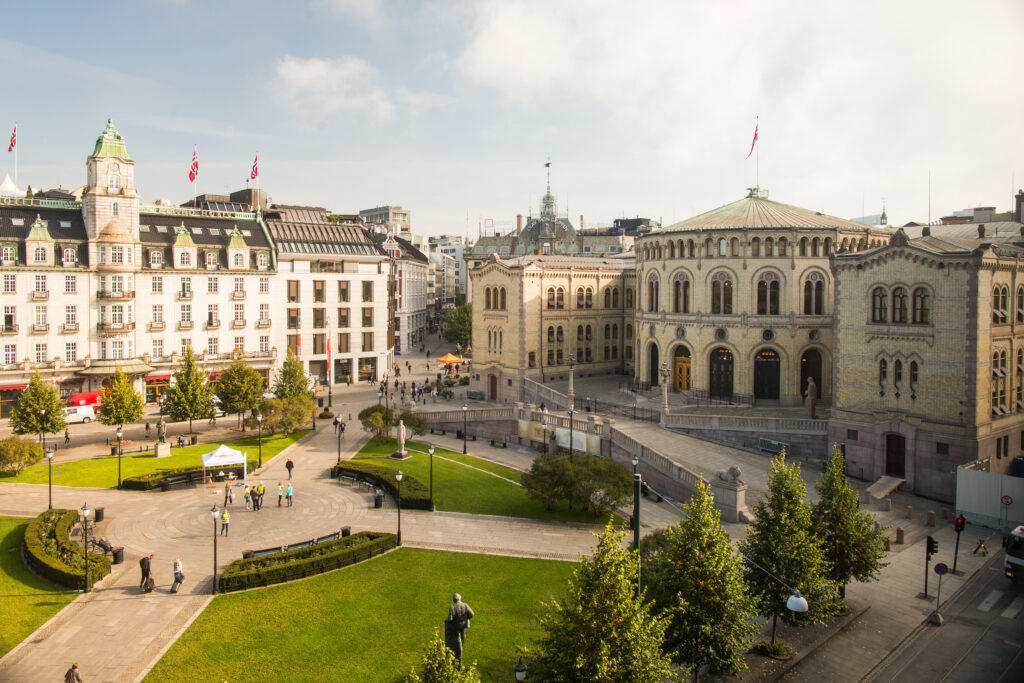 Stortinget.