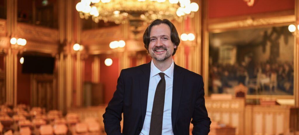 KrF- leder Dag- Inge Ulstein vil flytte BPA fra kommunal forvaltning og til Staten.