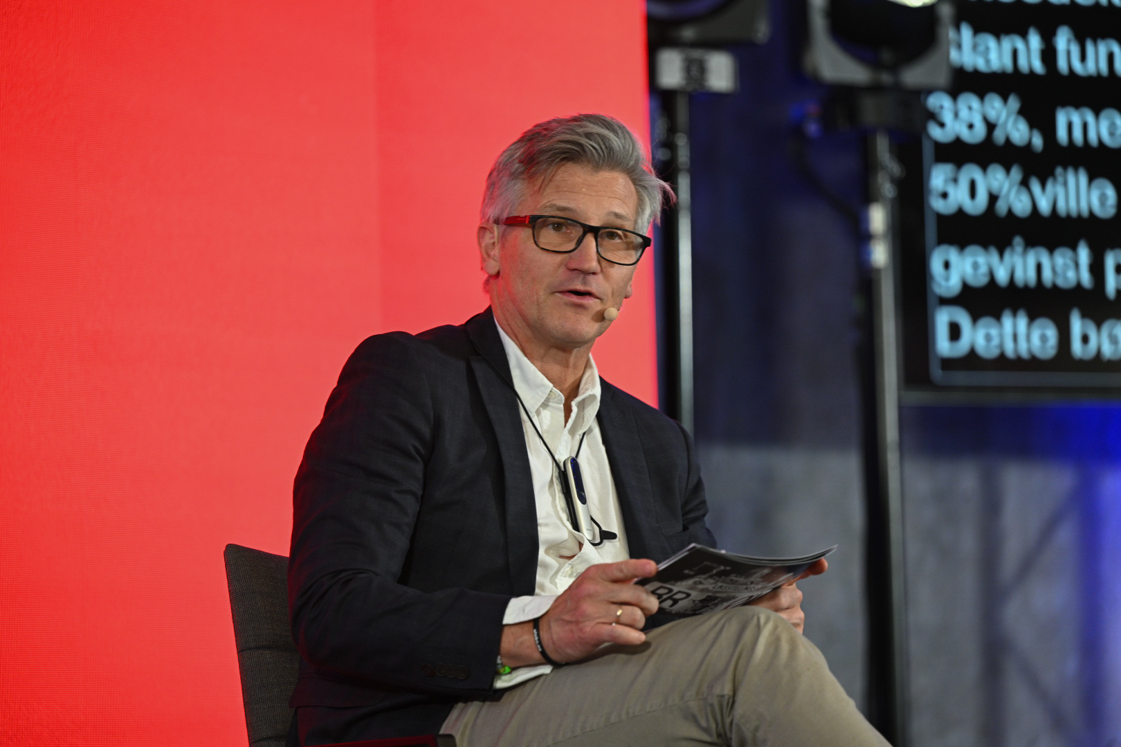 Deretter tok Bjørn Erik Thon